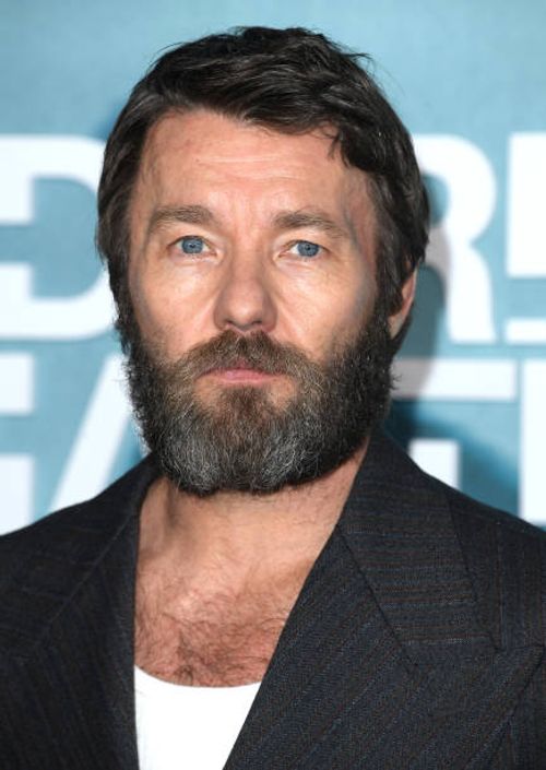 Joel Edgerton arrives at the Los Angeles Premiere Of Apple TV+ New Series "Dark Matter" at Hammer Museum on April 29, 2024 in Los Angeles, California.