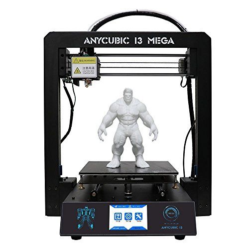 Anycubic Full Metal i3 Mega 3D Printer with Ultrabase Heatbed and 3.5 Inch Touch Screen