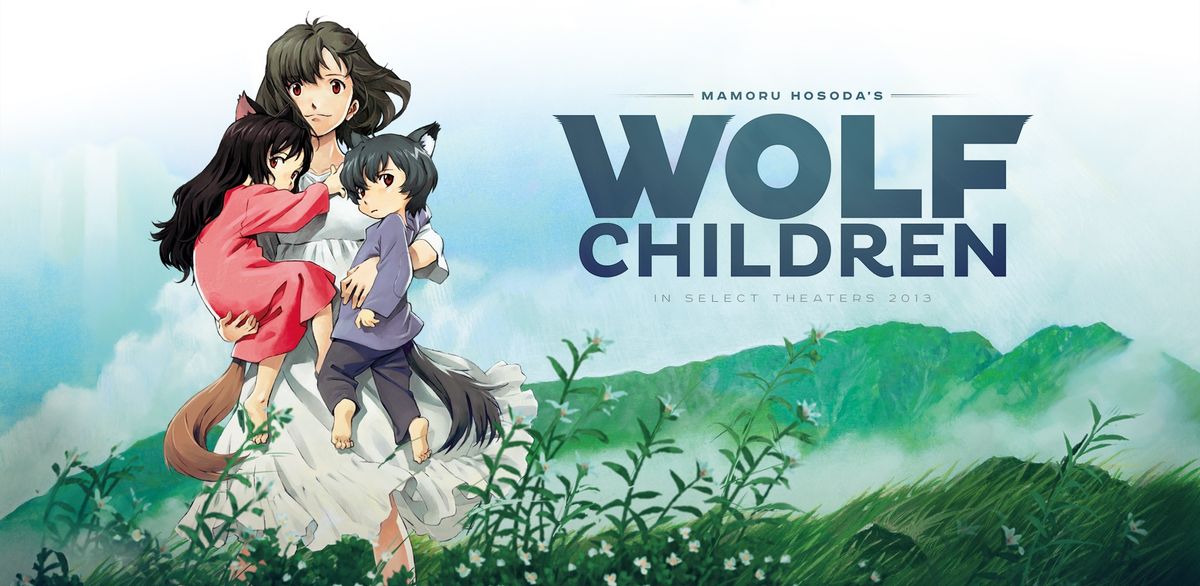 Wolf Children Available for Blu-ray/DVD Preorder | oprainfall