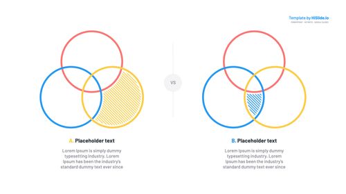 3 Circle Venn Diagram Free Template