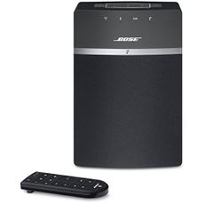 Bose 731396-1100 SoundTouch 10 Wireless Speaker, Works with Alexa, Black
