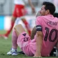 What injury did Lionel Messi suffer in Inter Miami vs. Necaxa? Reports raise concerns after early exit - World Soccer Talk