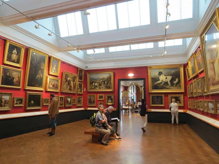 Featured exhibit at Victoria and Albert Museum