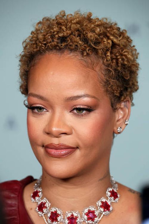 Rihanna arrives at the Rihanna x Fenty Hair Los Angeles Launch Party at Nya Studios on June 10, 2024 in Los Angeles, California.