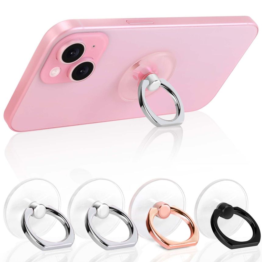 360° Rotating Phone Ring Holder Stand Finger Grip
