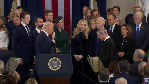Oath of office of the president of the United States - Wikipedia