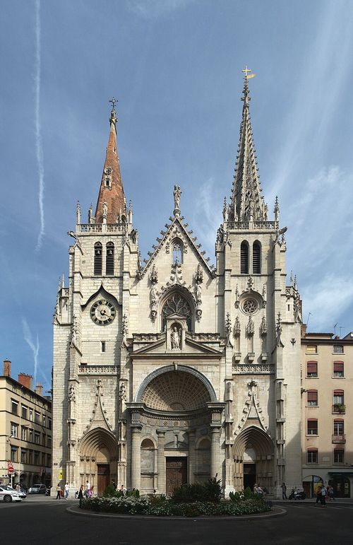 Occupation of Saint-Nizier church by Lyon prostitutes - Wikipedia