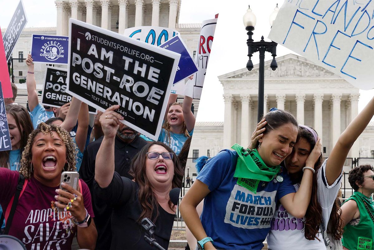 Supreme Court Overturns Roe v. Wade, Ending 50 Years of Abortion Rights ...
