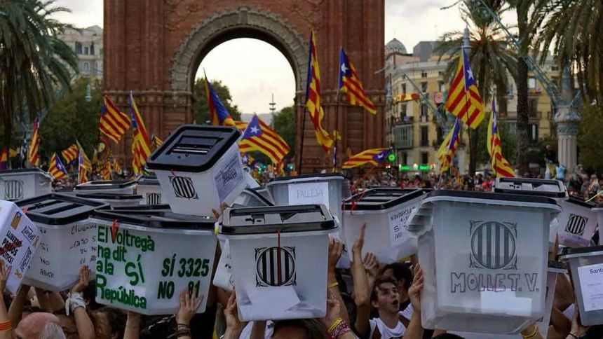 La ANC envió una guía de comportamiento a los eurodiputados que acudieron al 1-O