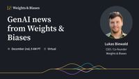GenAI news from Weights & Biases CEO, Lukas Biewald - YouTube