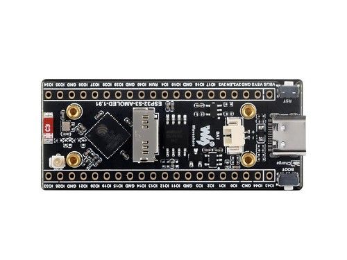 Waveshare ESP32-S3 1.91inch AMOLED Display Development Board ESP32 With Display - Picture 10 of 12