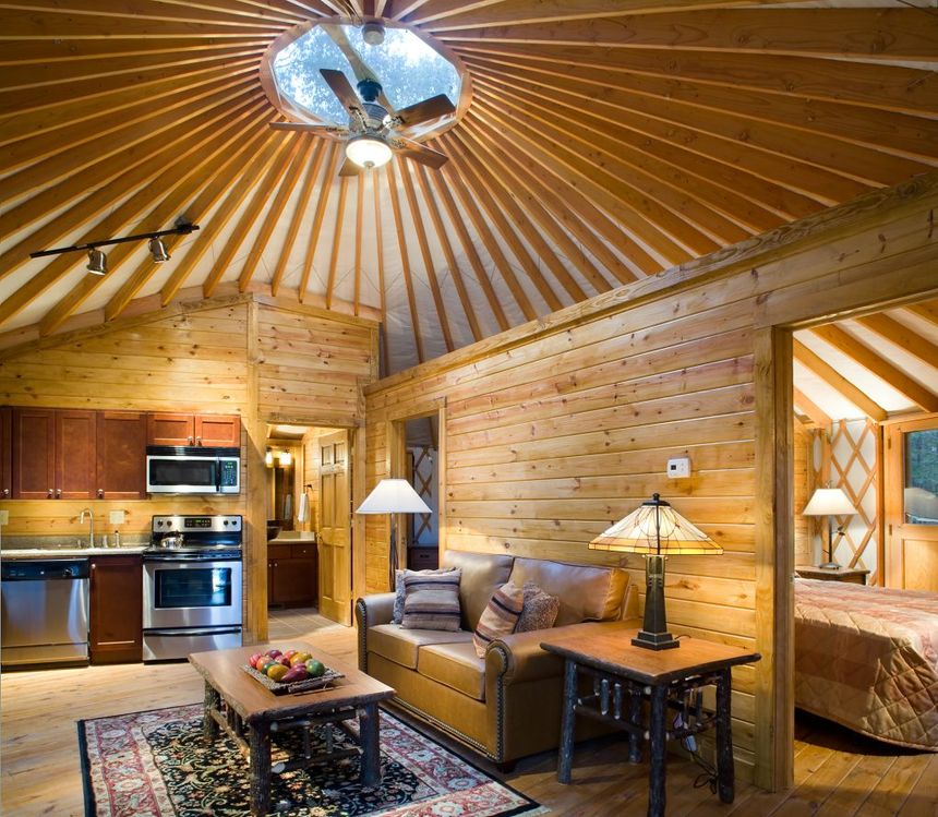Anyone own a yurt? > General Discussion > AR15.COM