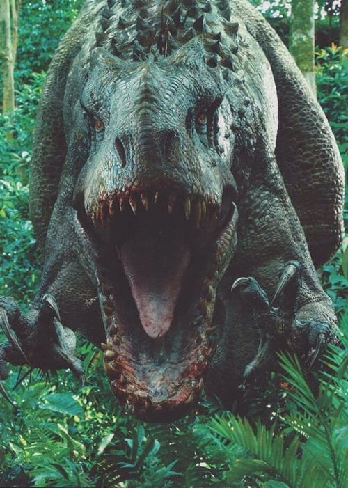 r/JurassicPark - Indominus Rex vs Irl Tyrannosaurus Rex