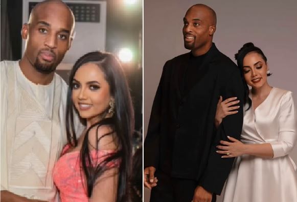Businessman Dilly Umenyiora gushes over wife as they mark one year since meeting
