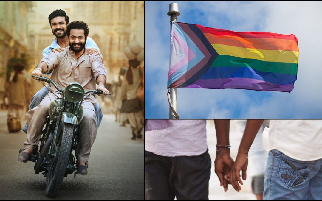 Did Tamil Rajamouli movie RRR look gay flick to you? - Inmathi