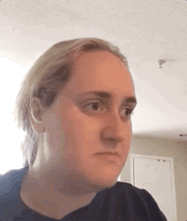 Comedian Brittany Broski No Well With Facial Expressions GIF