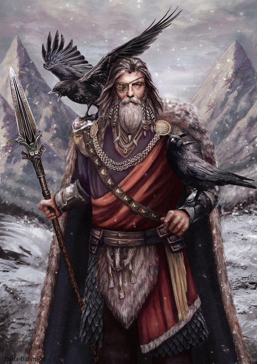 Norse Mythology Odin - Norse Spirit