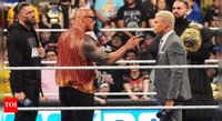 Cody Rhodes eyes historic achievement as potential WrestleMania 40 headliner - Times of India