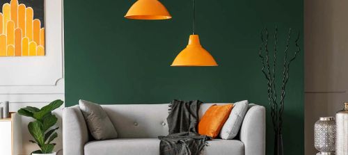Which Green Two Colour Combination For Bedroom Walls Works Best For Small Spaces