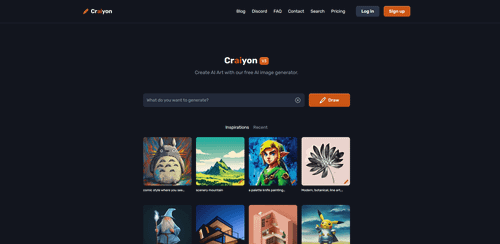 AI画图软件-Craiyon