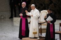 Pope says ‘there is no such thing as a holy war’ in message to religious leaders - AP News