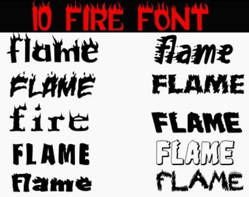 Flame Fonts Bundle , Flame Font svg, Fire Font svg,Flame alphabet, Fire alphabet letters SVG, thrasher flame font
