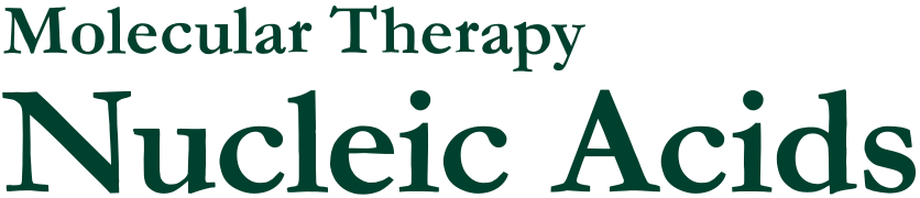 Molecular Therapy Nucleic Acids