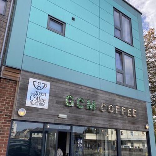 The Green Coffee Machine