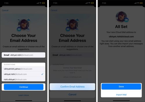 How to Create iCloud Email on iPhone