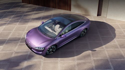 智界 新S7 幻影紫