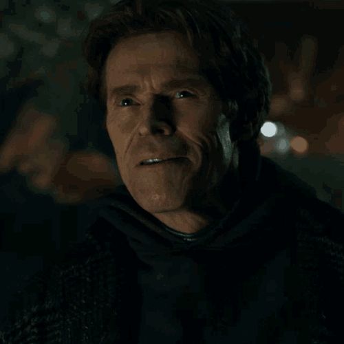 Spiderman Green Goblin Willem Dafoe You're Insane GIF