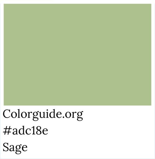 colorguide.org sage
