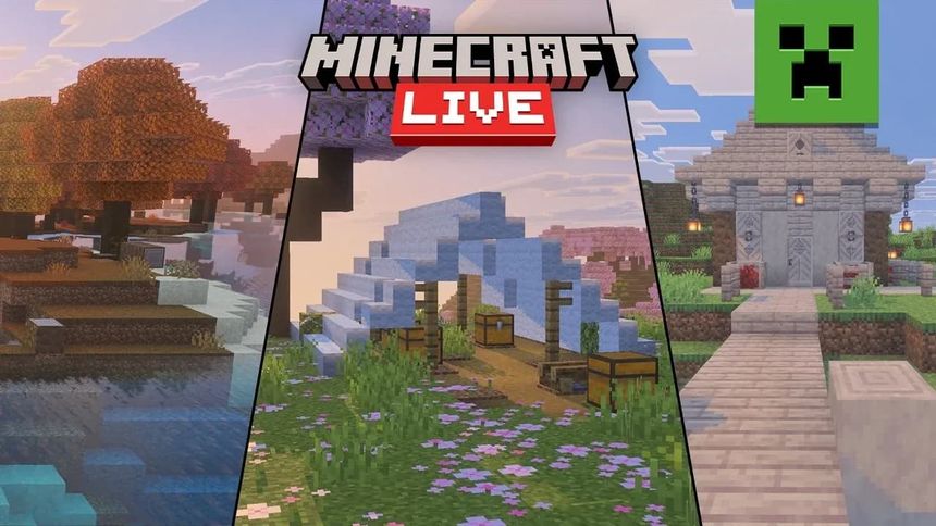 Minecraft Live revela novo bioma de outono, itens inéditos e possíveis mobs na próxima atualização