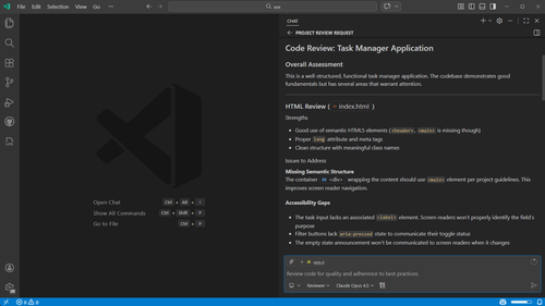 Working with GitHub Copilot agent mode to make edits to code in your workspace