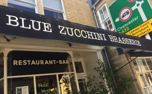Blue Zucchini Brasserie