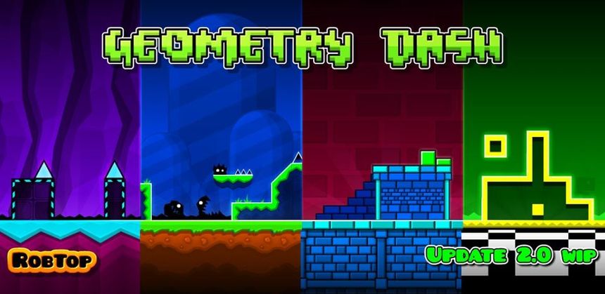 Geometry Dash 2.2 on iphone