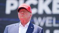 Trump leadership PAC spends nearly $3M in January on legal expenses, FEC filing shows | Fox News