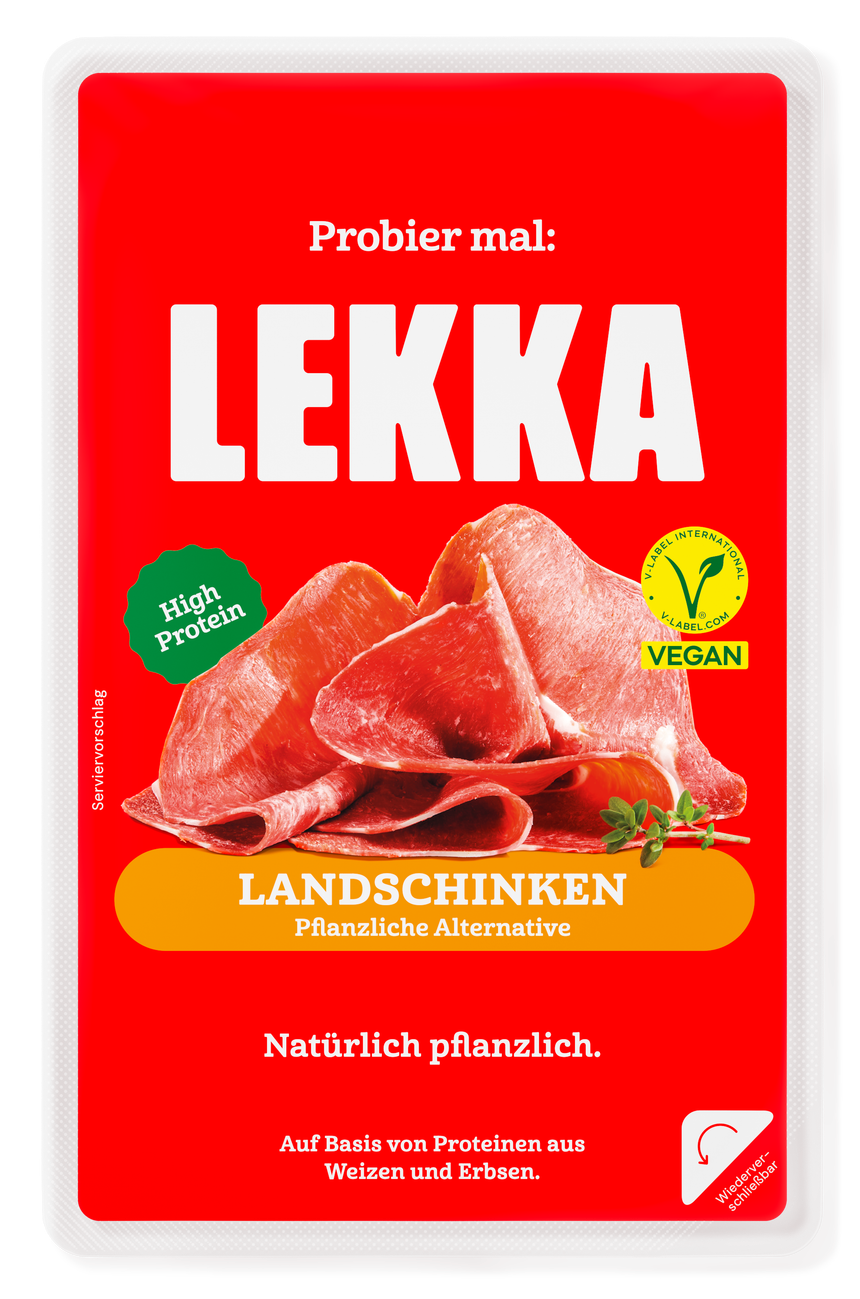 Lekka - Landschinken Pflanzliche Alternative