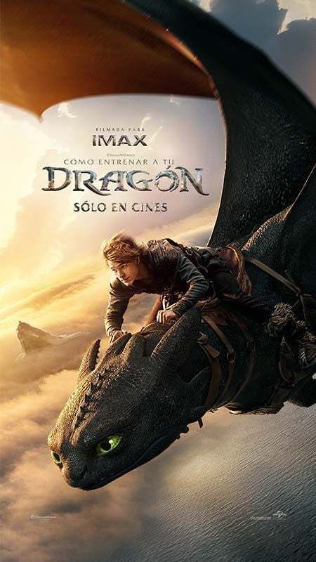 How to Train Your Dragon (2025) Movie Poster