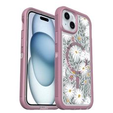 OtterBox iPhone 16e, iPhone 15, iPhone 14, and iPhone 13 Defender Series XT Case with MagSafe, Screenless, Rugged, Lanyard Attachment - Non-Retail Packaging - Orchid Advice