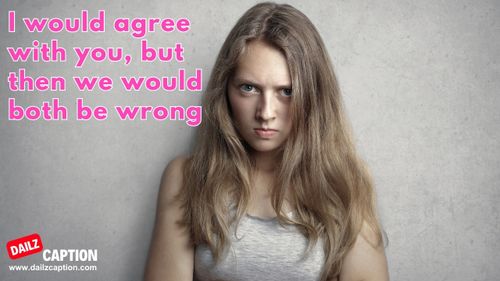 Cool Attitude Captions For Instagram