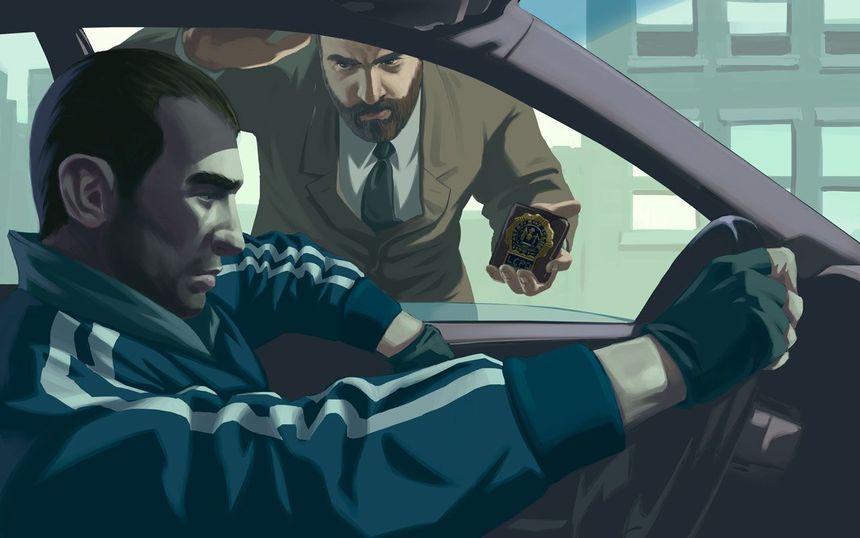 GRAND THEFT AUTO IV