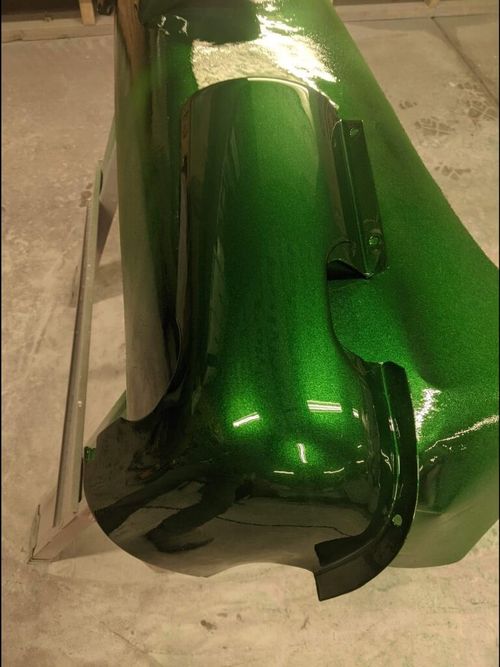 Tamco Paint   car parts  Shamrock Green