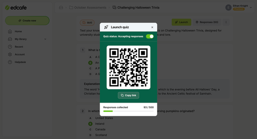 ChatGPT 替代品展示 #1：Edcafe AI