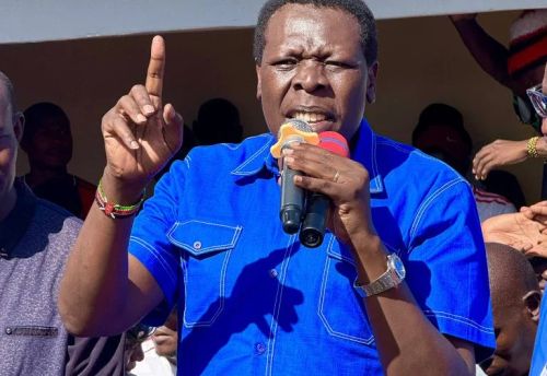 Wamalwa Demands Cancellation of Police Uniform Tender, Calls for Police Reforms