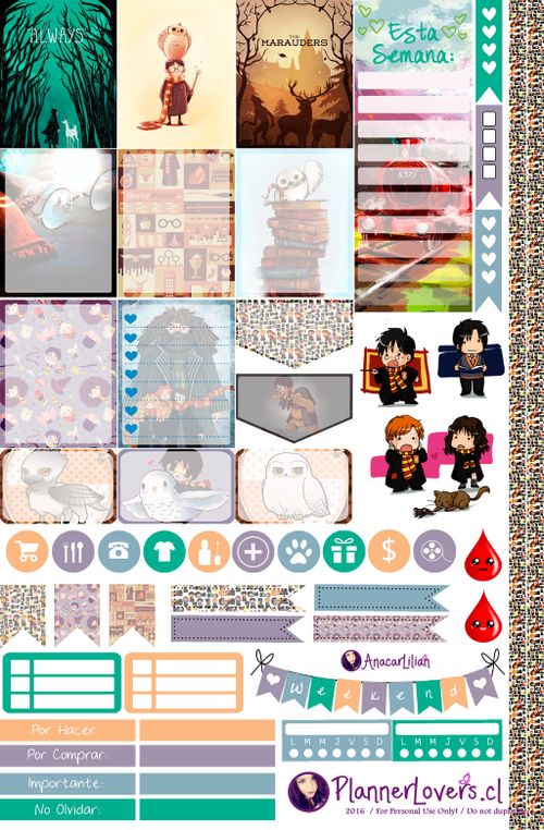 Harry Potter Free Printable Stickers Stickers