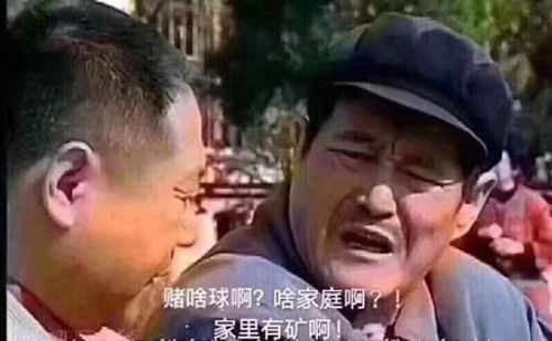 啥家庭啊家里有矿啊是什么梗？