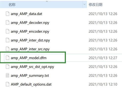 DeepFaceLab3.0：AMP模型的训练和应用