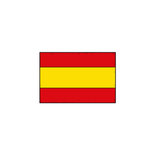 Spain flag drawing clipart