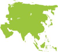 Asia Free Vector Maps
